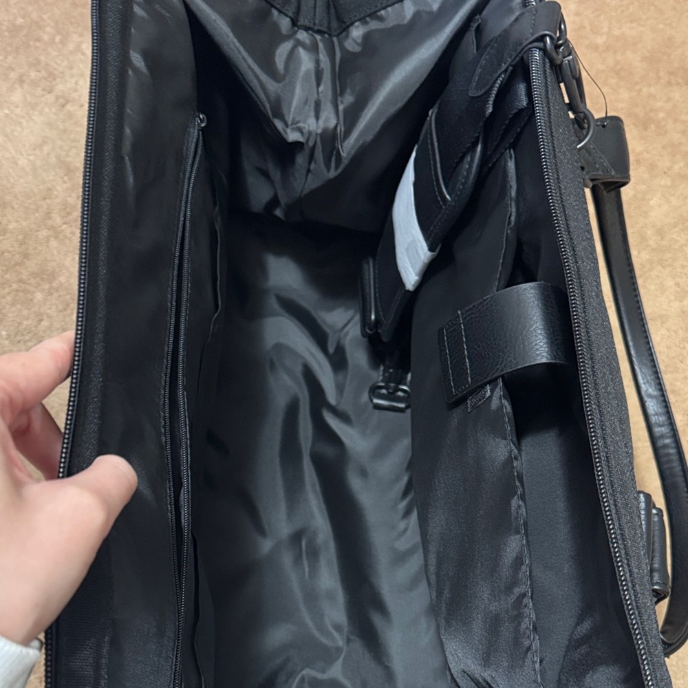 BEIS Black The Weekender Duffle Bag - Picture 14 of 16